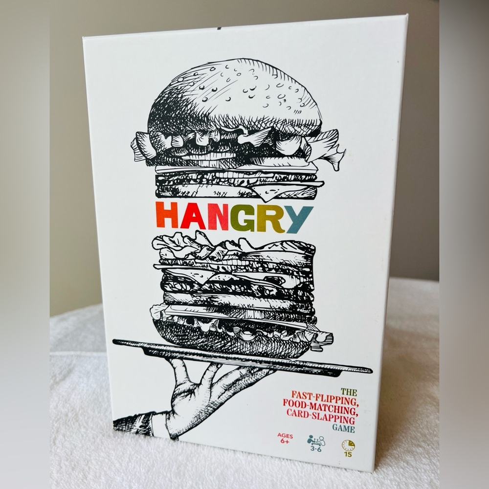 Hangry: Classic Family & Friends Party Game!